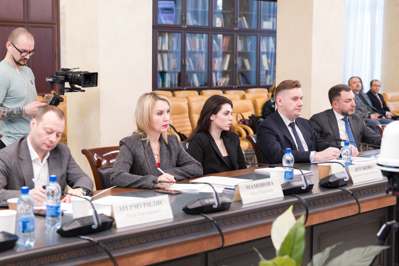 Заседание Наблюдательного совета Ассоциации «Объединенный Жилищно-Коммунальный Совет»