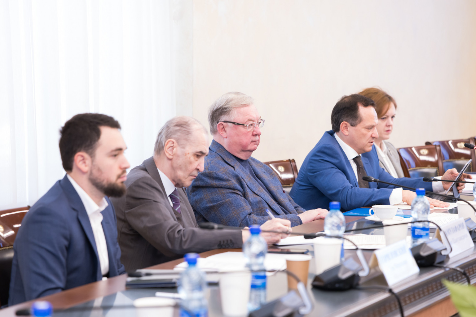 Заседание Наблюдательного совета Ассоциации «Объединенный Жилищно-Коммунальный Совет»