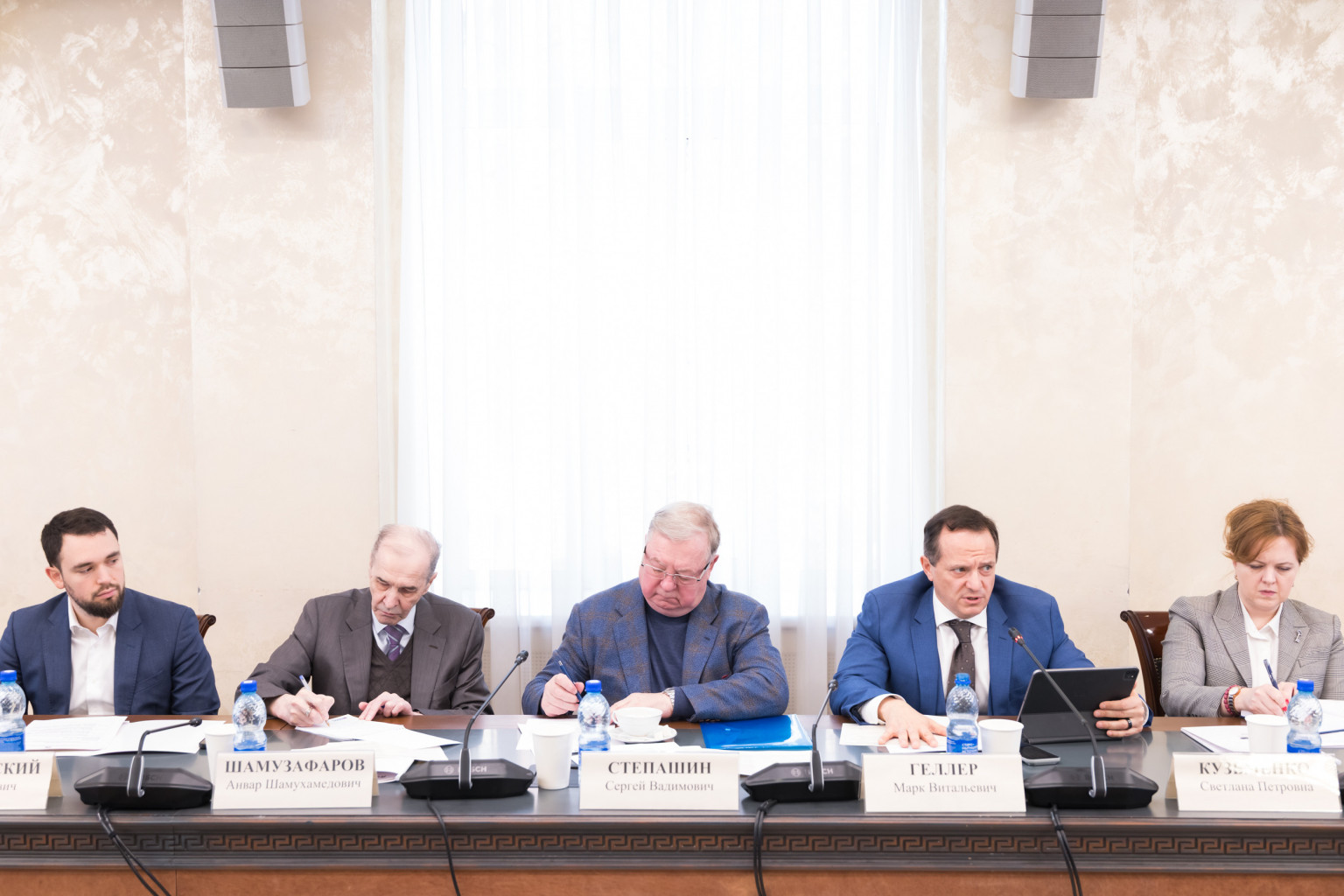 Заседание Наблюдательного совета Ассоциации «Объединенный Жилищно-Коммунальный Совет»