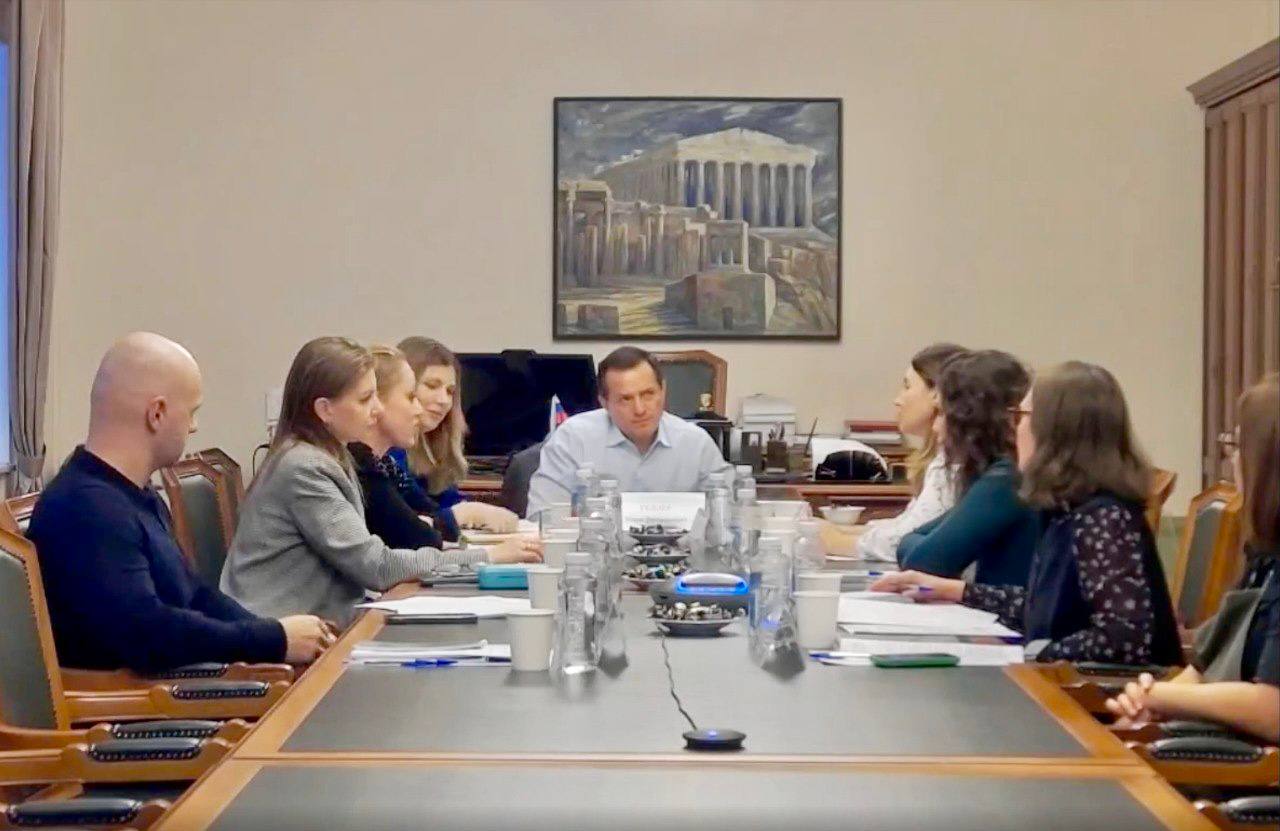 Рабочее совещание ресурсоснабжающих организаций в сферах теплоснабжения, водоснабжения и водоотведения по вопросу организации работы по разработке проекта концепции системной трансформации отрасли коммунального хозяйства