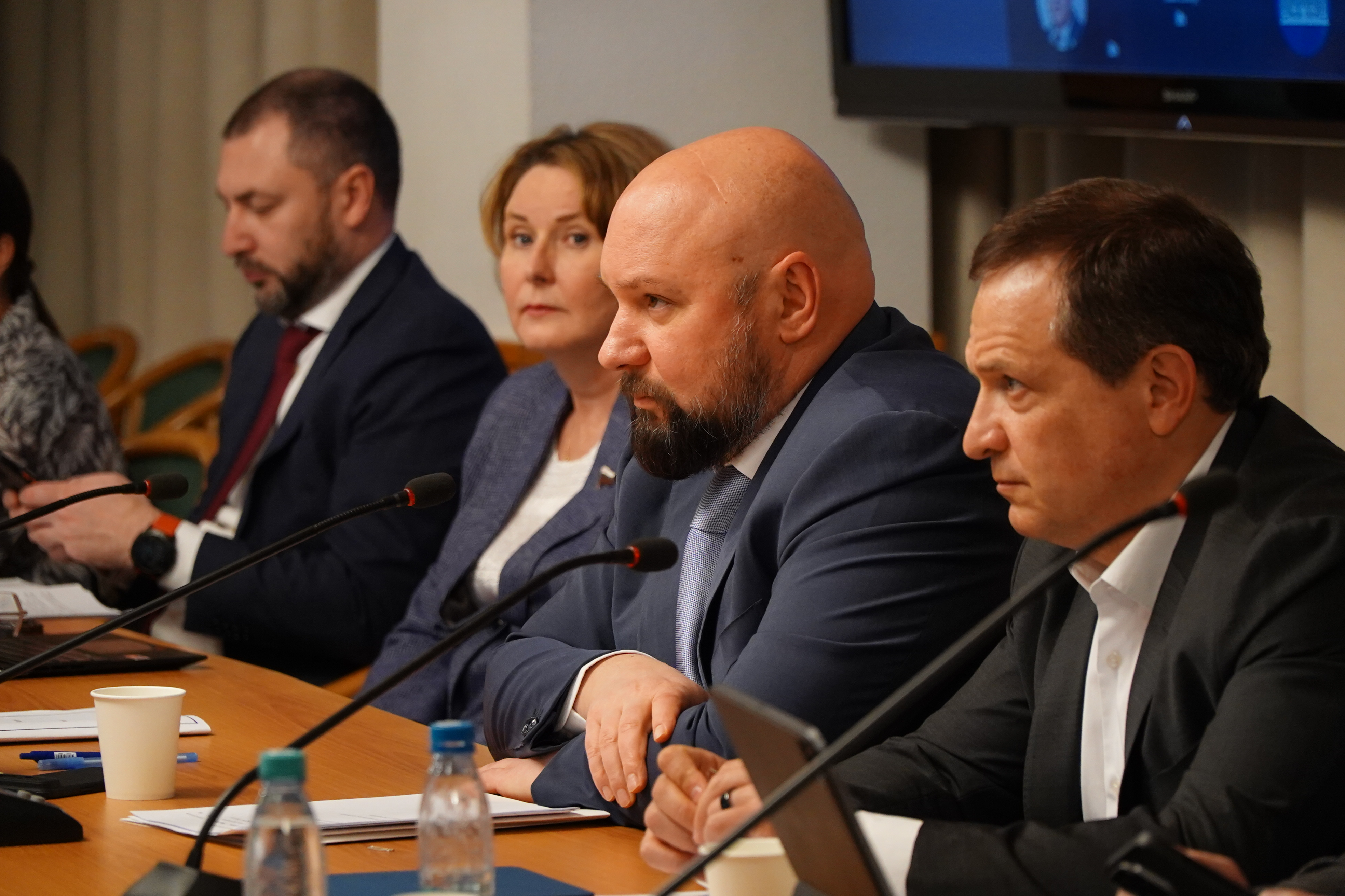 Заседание Экспертного совета по ЖКХ при Комитете Госдумы по строительству и ЖКХ