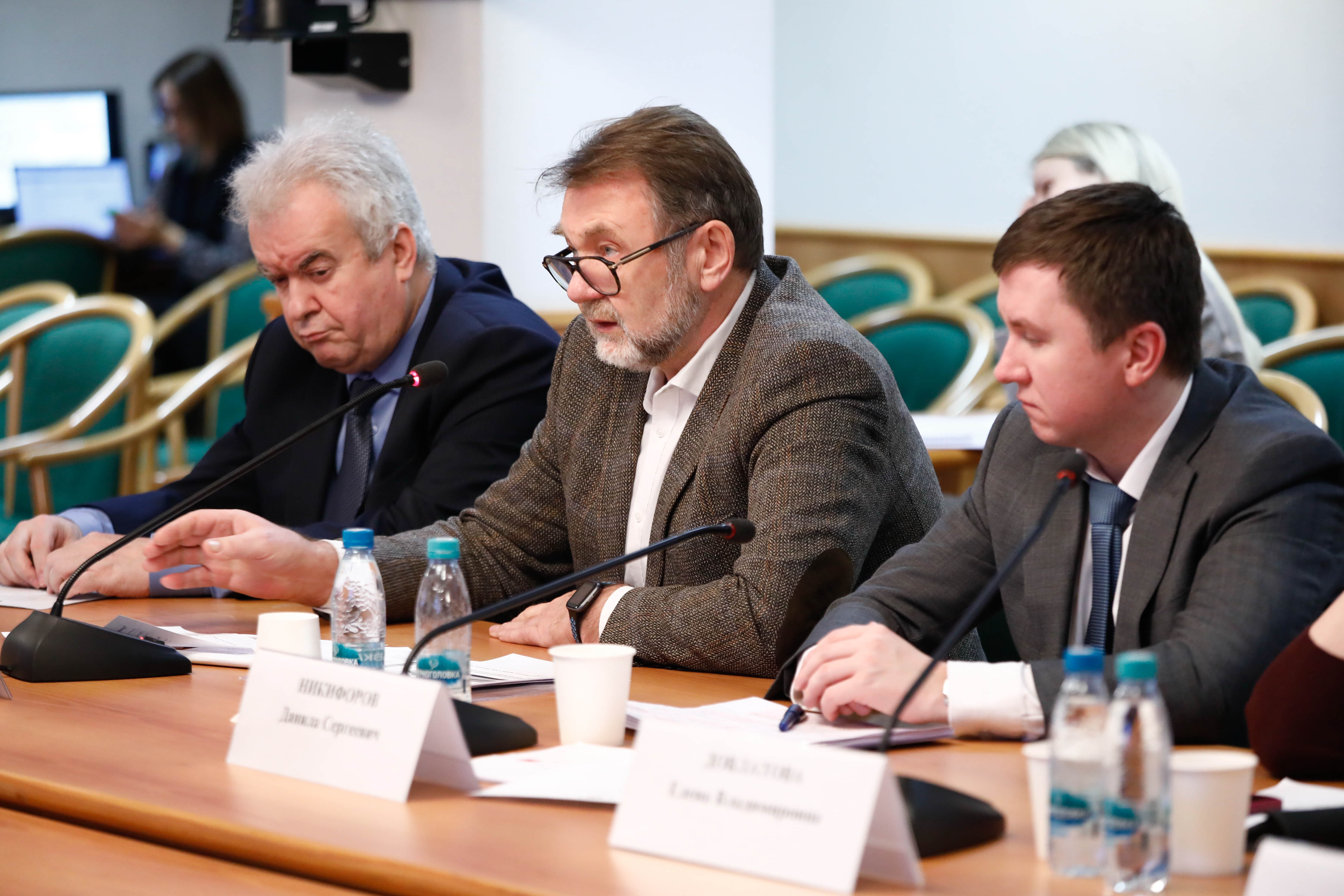 Заседание Экспертного совета по ЖКХ при Комитете ГД по строительству и ЖКХ