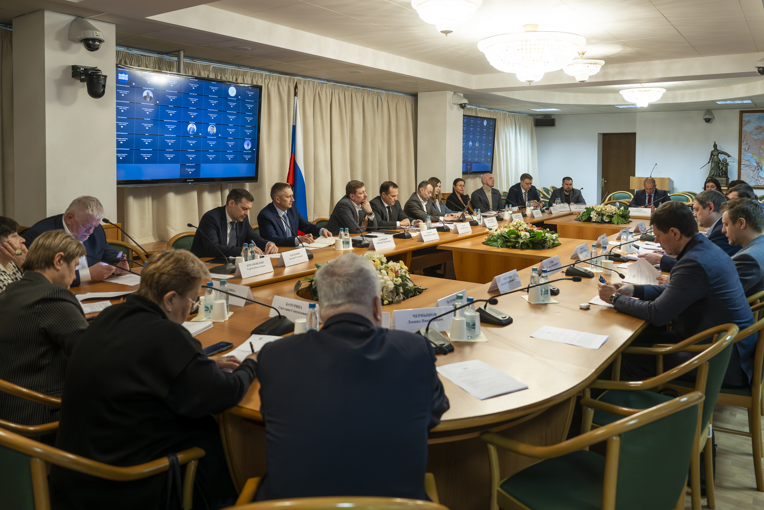 Заседание Экспертного совета по ЖКХ при Комитете Государственной Думы по строительству и ЖКХ