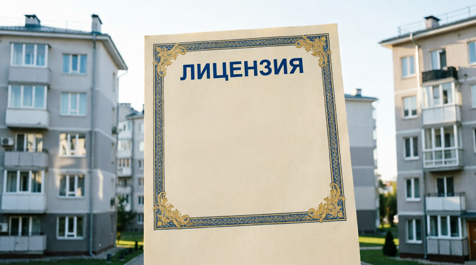 Правительство России утвердило новые требования к лицензированию управляющих компаний многоквартирных домов