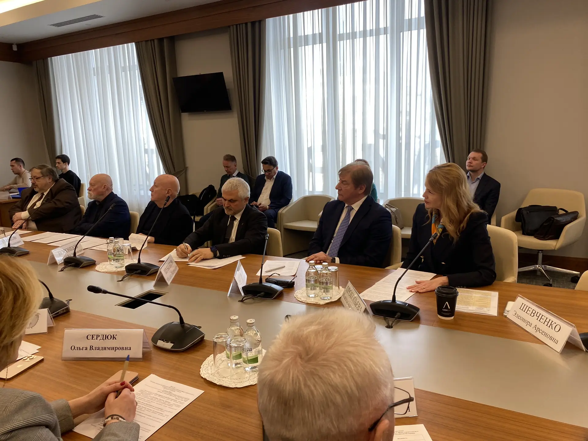 В Москве состоялось заседание Ассамблеи региональных общественных советов в сферах строительства и ЖКХ