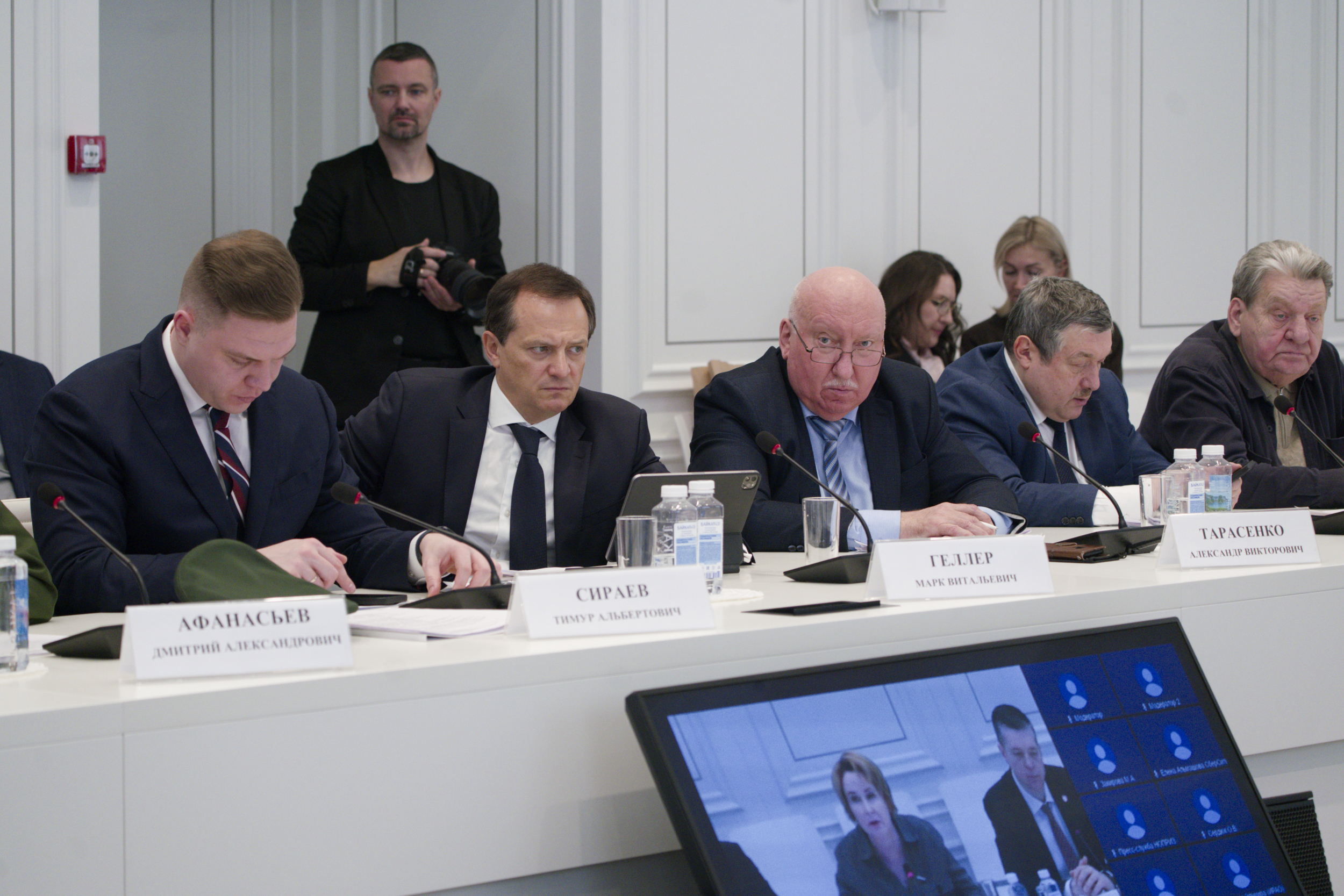 Состоялось заседание Общественного совета при Министерстве строительства и жилищно-коммунального хозяйства Российской Федерации