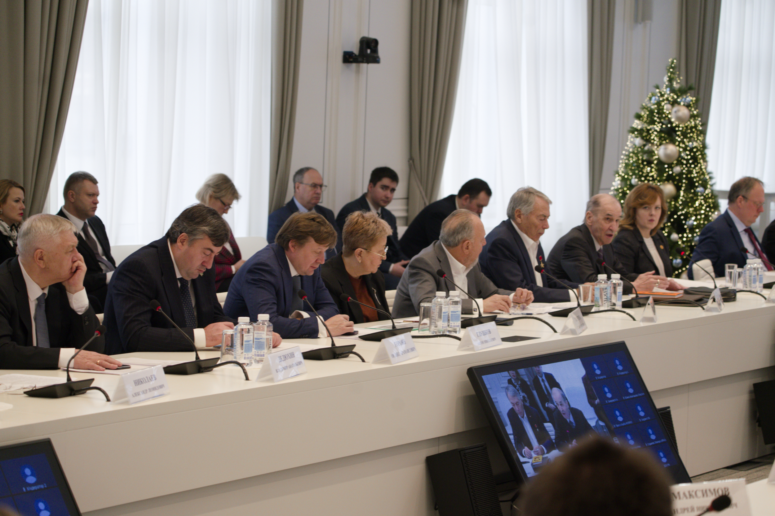 Состоялось заседание Общественного совета при Министерстве строительства и жилищно-коммунального хозяйства Российской Федерации