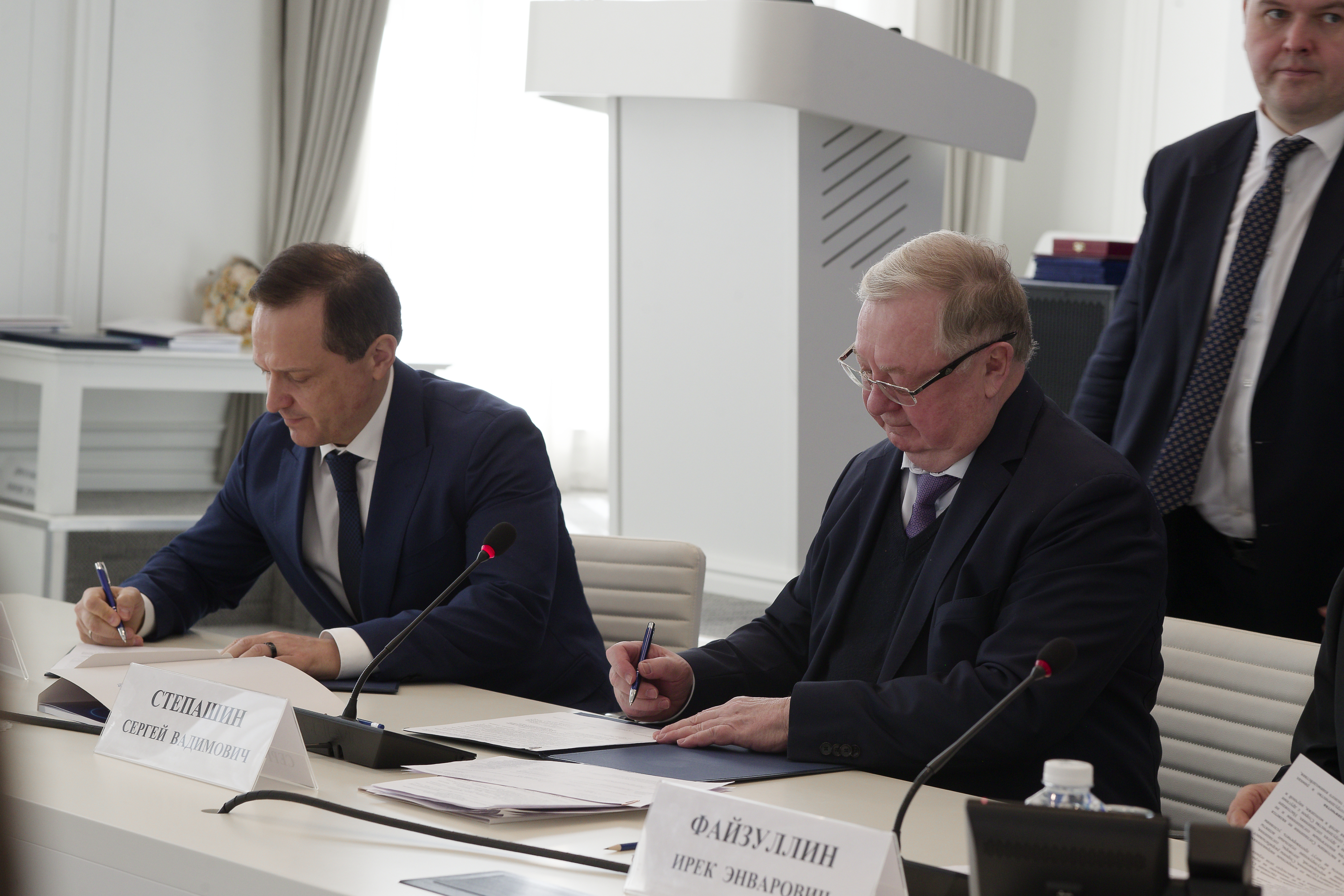 Общественный совет при Минстрое России и Ассоциация «Совет ЖКХ» подписали соглашение о сотрудничестве