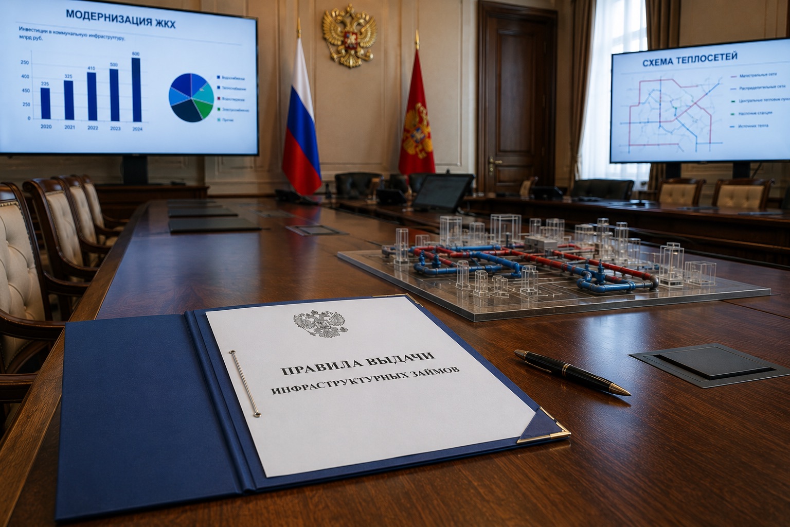 Правительство актуализировало правила выдачи инфраструктурных займов: новый импульс для модернизации ЖКХ и усиление финансовой дисциплины