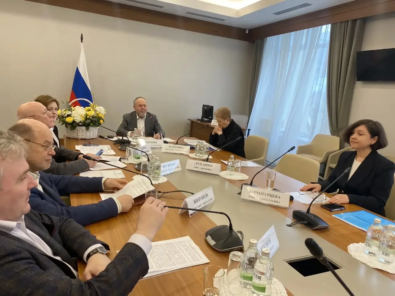 Заседание Комиссии по вопросам разрешительной деятельности и совершенствования нормативной базы в строительстве Общественного совета при Минстрое России